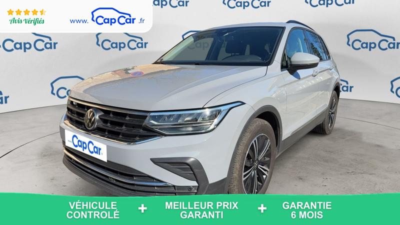 Volkswagen Tiguan 2 1.5 Tsi 150 Dsg7 Life - Automatique Entretien constructeur