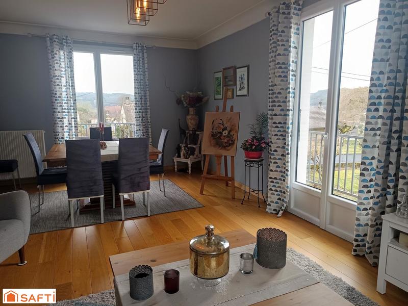 Maison - 149 m² - 6 pièces