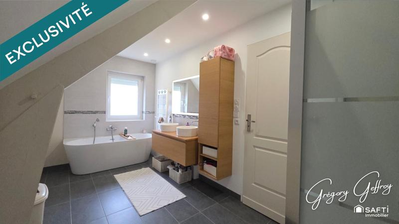 Maison - 133 m² - 5 pièces