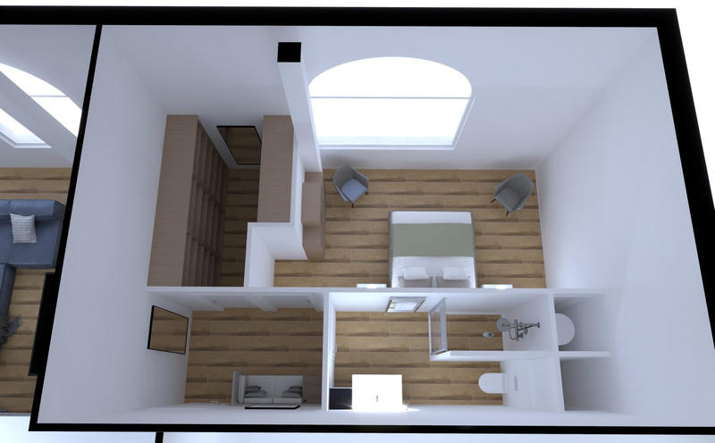 Appartement - 120 m² - 5 pièces