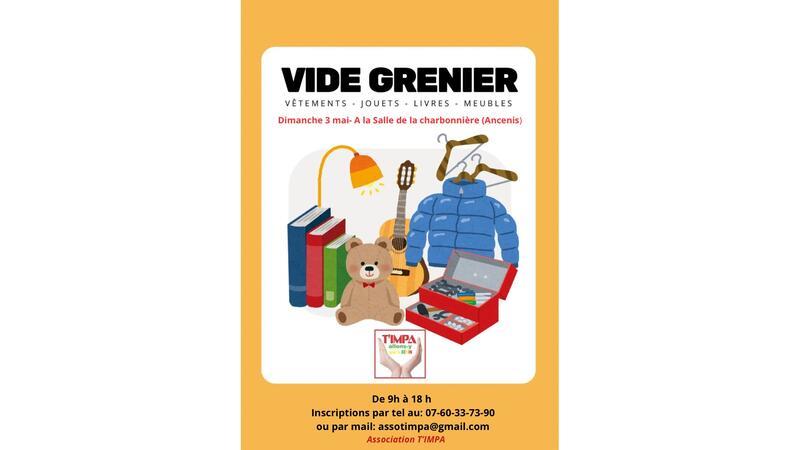 Vide grenier annuelle t’impa