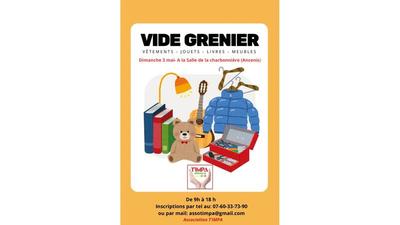 Vide grenier annuelle t’impa