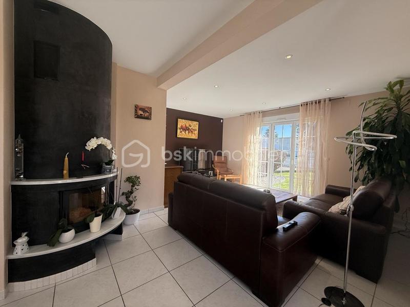 Maison d'architecte - 137 m² - 6 pièces