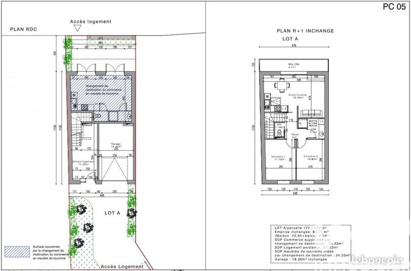 Maison - 88 m² - 5 pièces