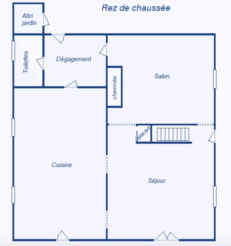 Maison - 204 m² - 7 pièces