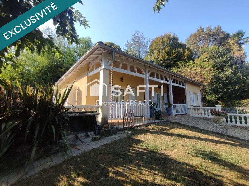 Maison - 116 m² - 5 pièces