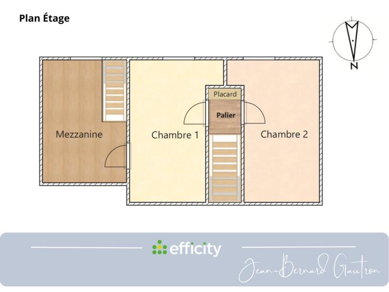Maison en pierre - 47 m² - 4 pièces