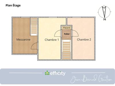 Maison en pierre - 47 m² - 4 pièces