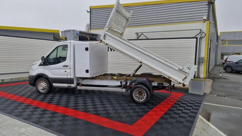 Ford Transit L4 Rj 2.0 Ecoblue 170 Trend Benne + Coffre