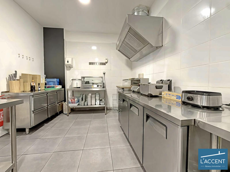 Fonds de commerce - Hôtellerie / Restauration - 60 m²