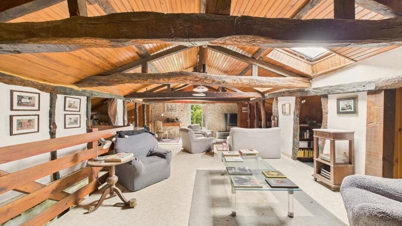 Maison de domaine équestre - 220 m² - 7 pièces