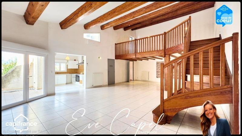 Duplex - 180 m² - 5 pièces