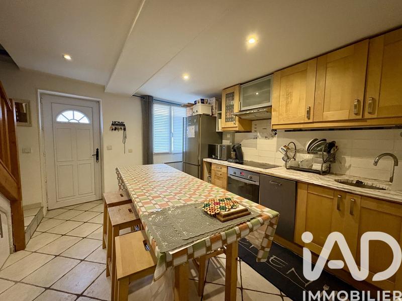 Maison de ville - 70 m² - 3 pièces