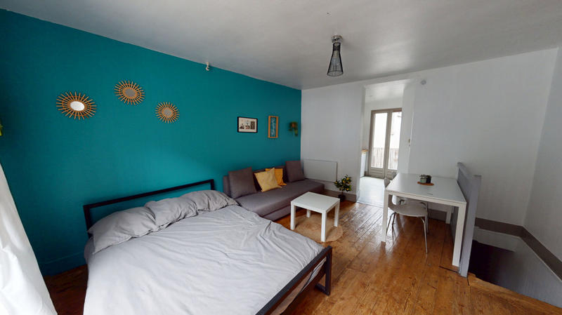 Immeuble - 44 m² - 3 pièces