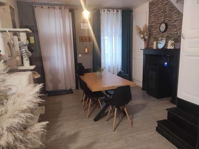 Maison - 60 m² - 4 pièces
