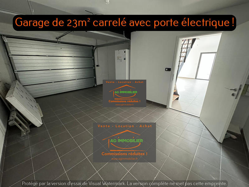 Maison - 125 m² - 6 pièces