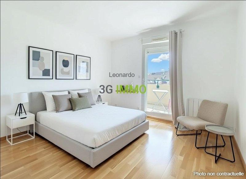 Appartement - 93 m² - 3 pièces