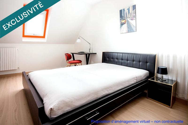 Duplex - 100 m² - 4 pièces