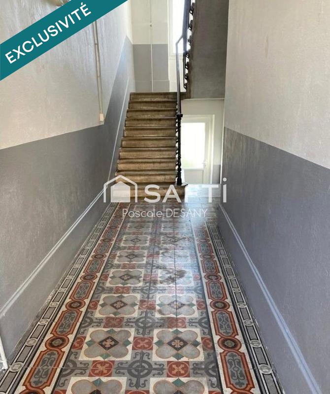 Immeuble - 210 m² - 2 pièces