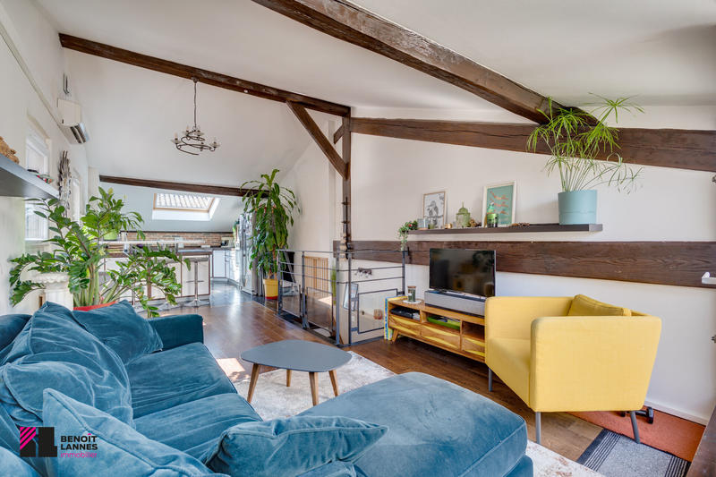 Duplex - 85 m² - 3 pièces