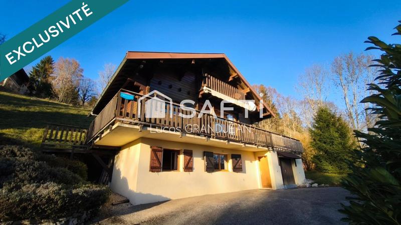 Châlet - 78 m² - 5 pièces