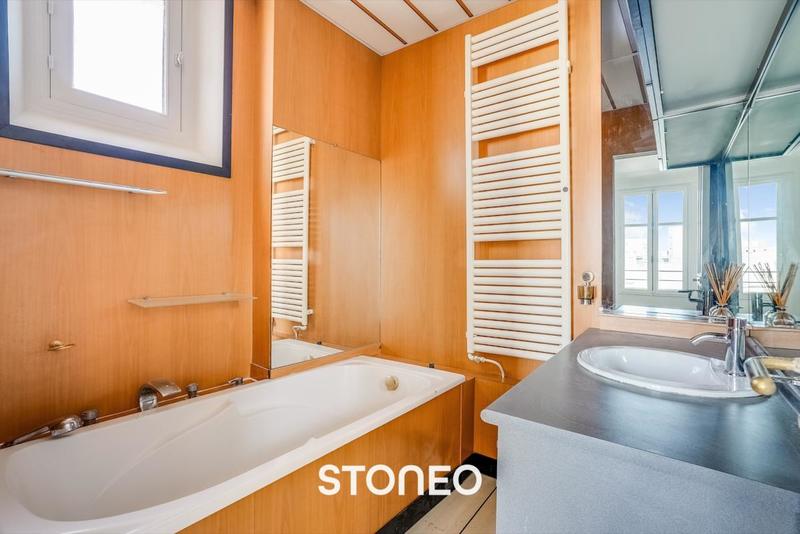 Appartement ancien - 70 m² - 3 pièces