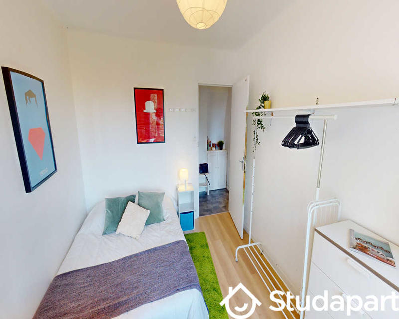 Chambre - 40 m² - 1 pièce