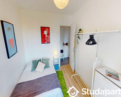 Chambre - 40 m² - 1 pièce