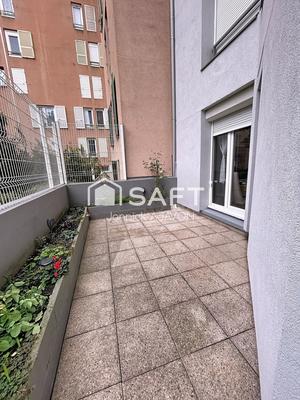 Appartement - 65 m² - 3 pièces