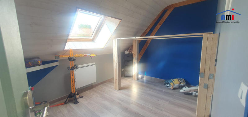 Maison - 124 m² - 5 pièces