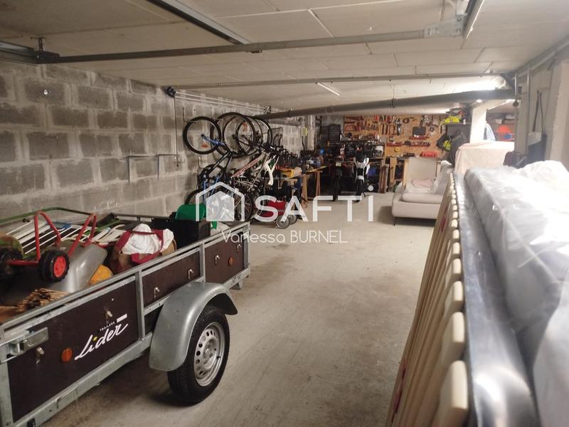 Maison - 118 m² - 5 pièces