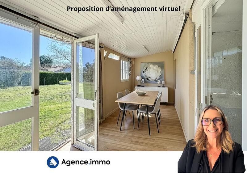 Maison - 115 m² - 6 pièces