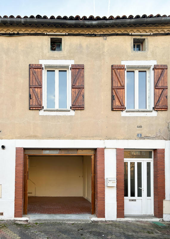 Maison - 90 m² - 4 pièces