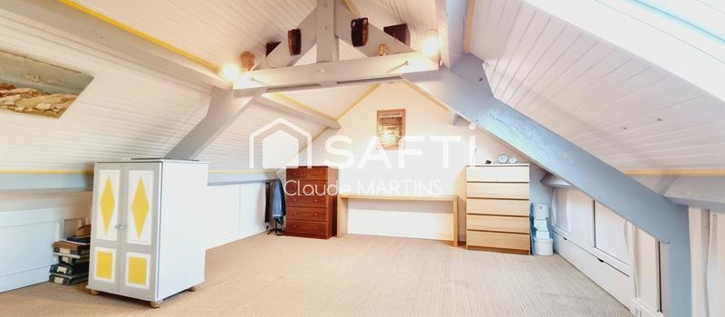 Maison - 140 m² - 6 pièces