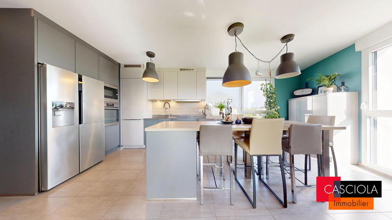 Appartement - 64 m² - 3 pièces