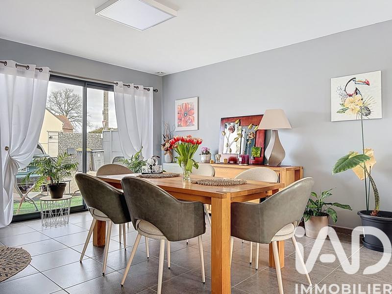Maison - 127 m² - 5 pièces