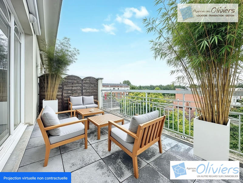 Duplex - 67 m² - 3 pièces