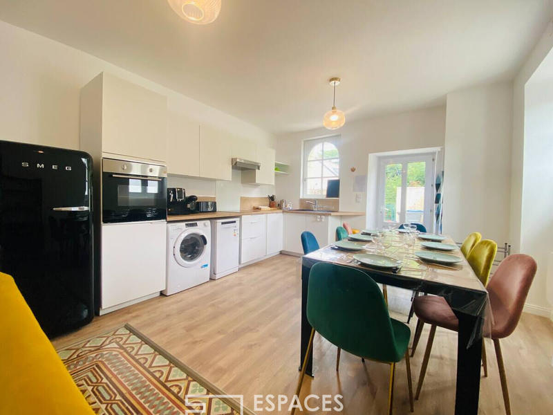 Maison - 130 m² - 6 pièces