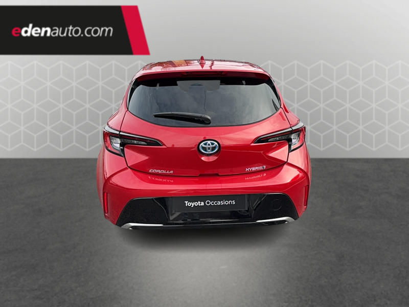 Toyota Corolla Hybride 140ch Design