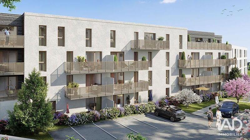 Appartement - 61 m² - 3 pièces