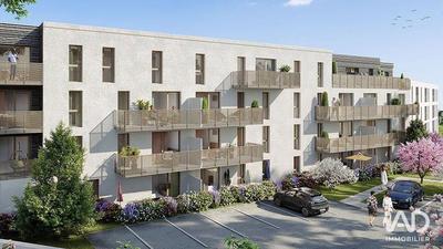 Appartement - 61 m² - 3 pièces