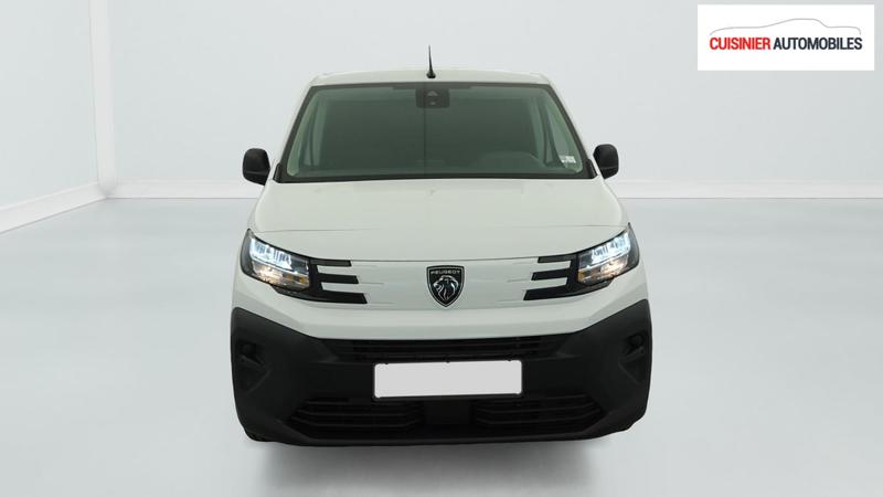 Peugeot Partner Fourgon m 1000 Kg Bluehdi 100 s Bvm6