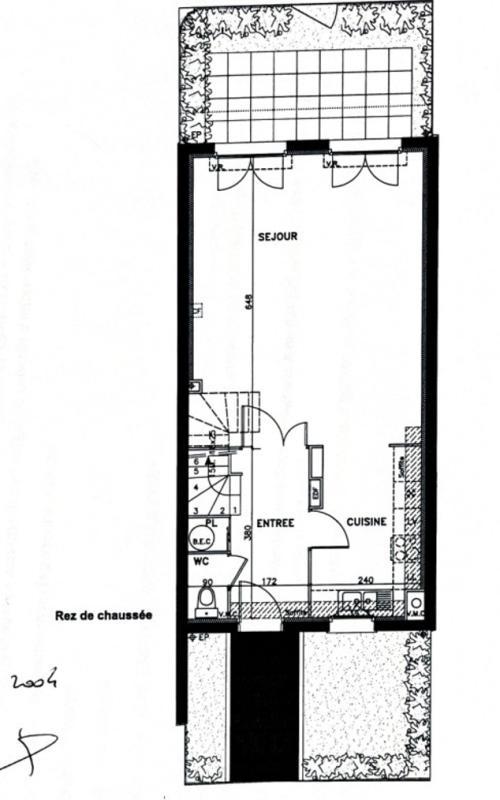 Duplex - 98 m² - 5 pièces