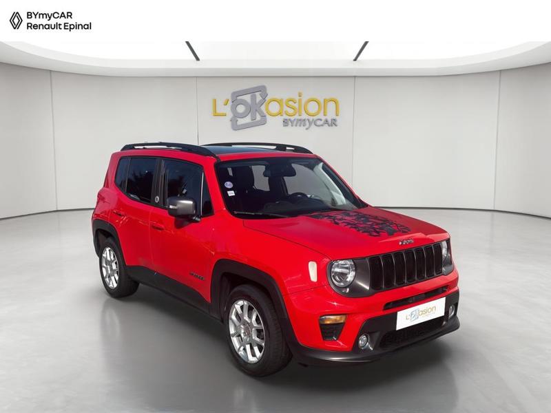 Jeep Renegade 1.0 Gse T3 120 ch Bvm6 Quiksilver Edition