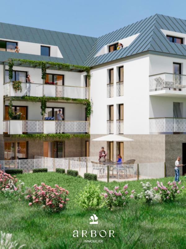 Appartement - 34 m² - 2 pièces