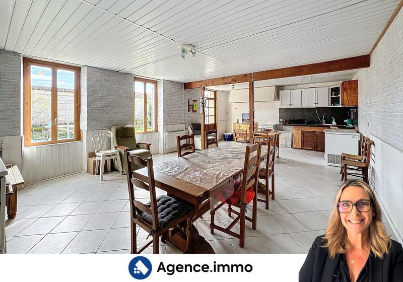 Maison ancienne - 169 m² - 7 pièces