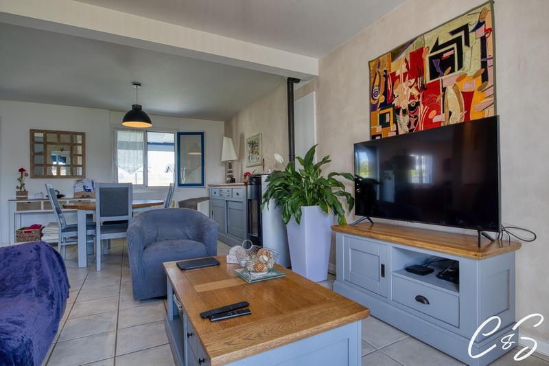 Maison - 97 m² - 5 pièces