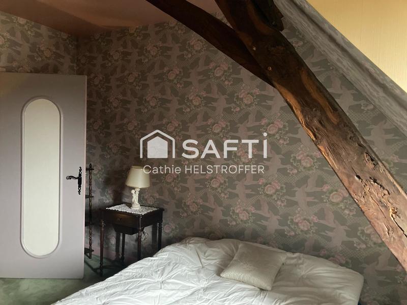 Maison - 120 m² - 6 pièces