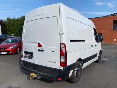 Renault Master L1 H2 dci 150 cv confort Clim Bluetooth régulateur attelage kit bois 16650 Ht