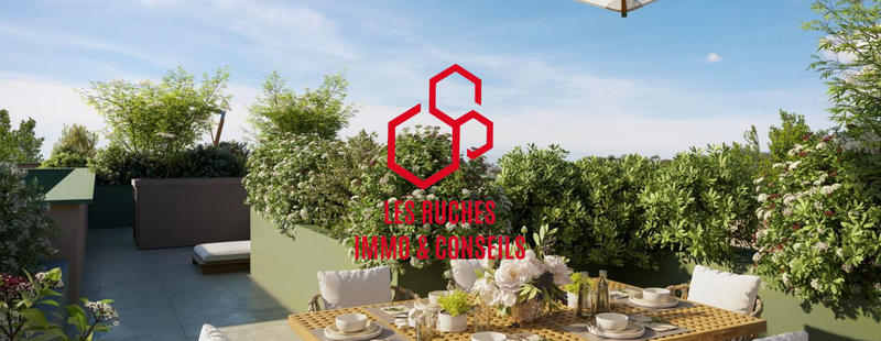 Appartement - 26 m² - 2 pièces